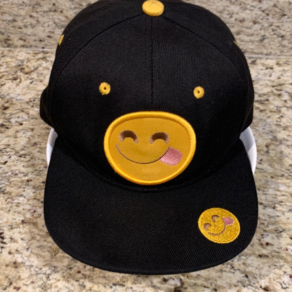 Emoji SnapBack Hat
